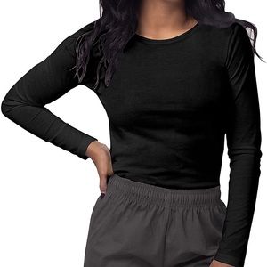 Under scrub long sleeve shirt